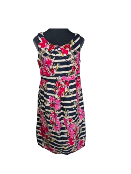 Motherhood Maternity Dresses & Skirts - Motherhood Maternity Striped Floral Dress